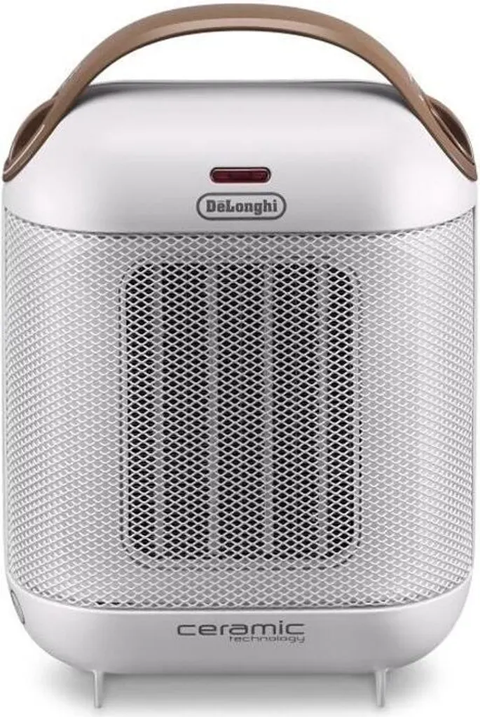 De'Longhi Capsule HFX30C18 Termoventilatore Ceramico 1800W Bianco Avorio