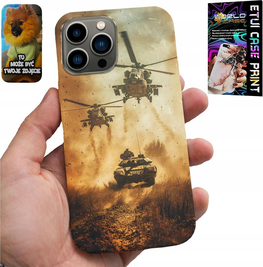 Fall Für Iphone 13 Pro - Hubschrauber Militär Panzer Militär Fall