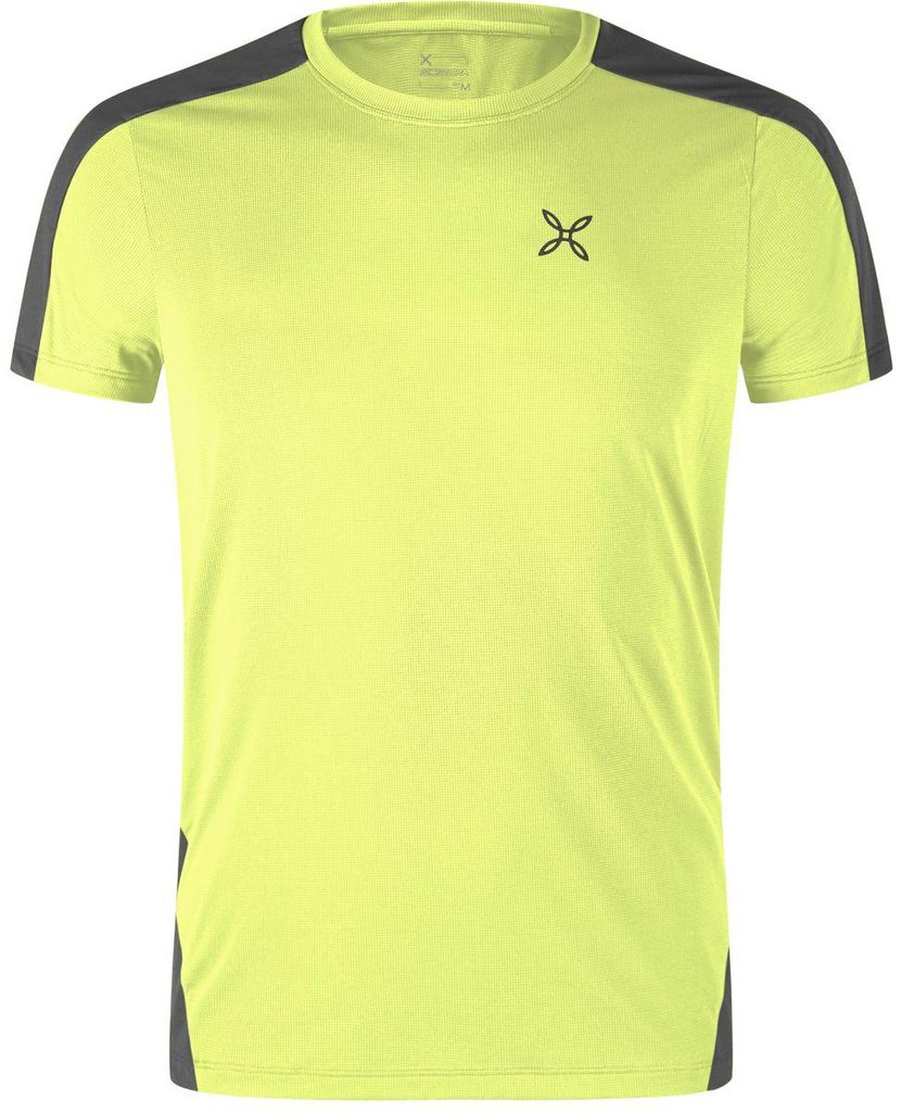 Hade T-Shirt für Herren - leichtes, schnelltrocknendes Funktionsshirt, Montura, Farbe:202-SUNNY LIME, Größe:L