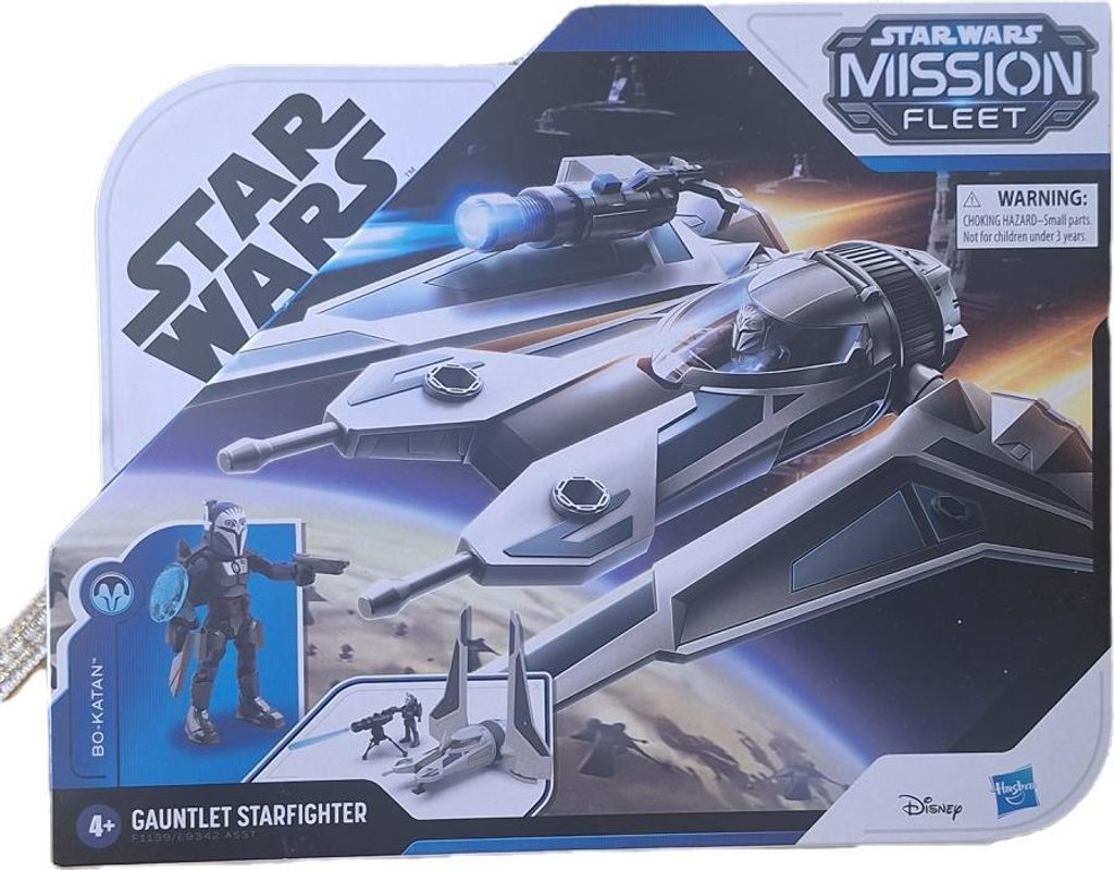 Star Wars Mission Flotte Stellar Klasse Bo-Katan Gauntlet