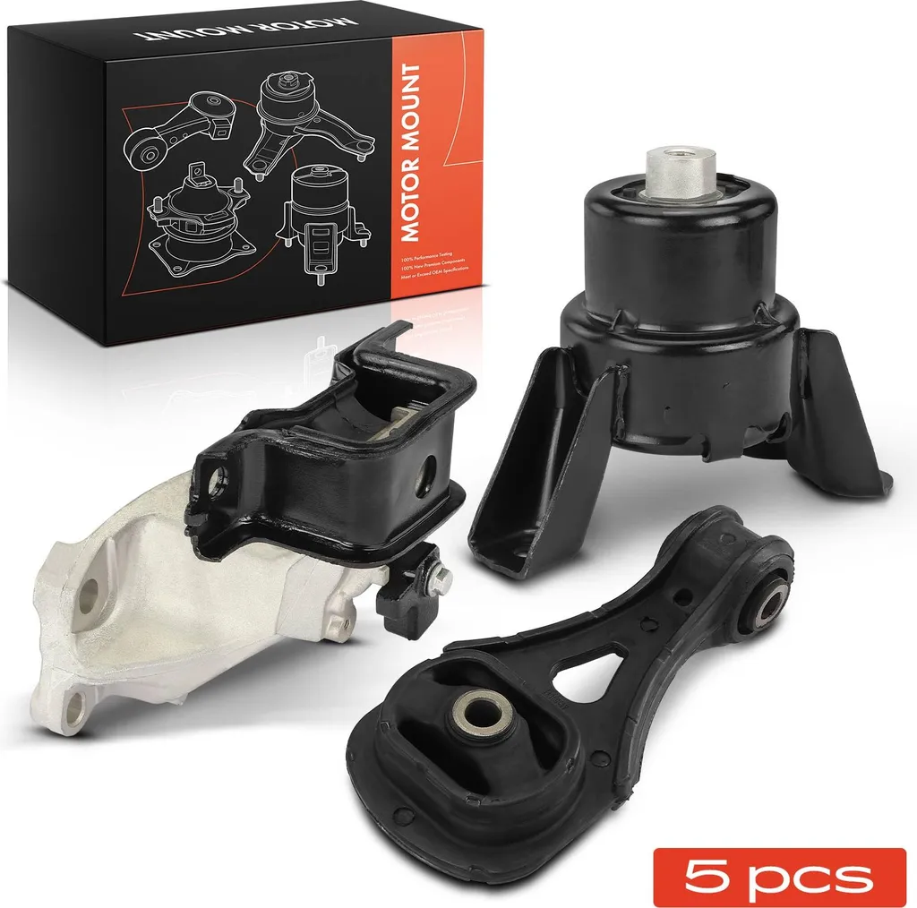 Support moteur et boîte Frankberg pour Honda HR-V RU 1.8L - Lot de 3