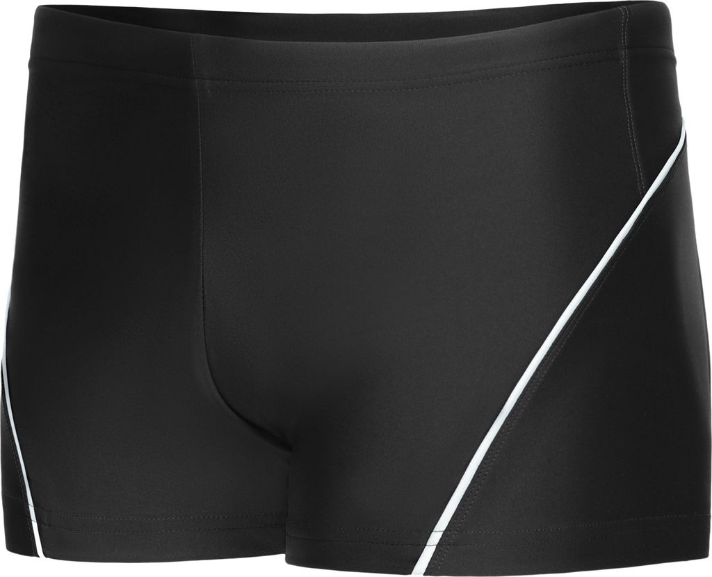 Ladeheid Herren Badehose Badeshorts Beachshorts Schwimmhose LA40-168 (172-Schwarz, L)