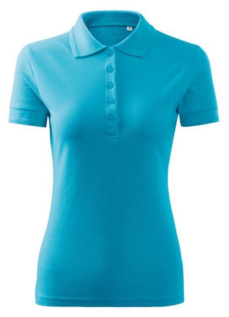 Malfini - Poloshirt für Damen, Piqué PP9993 (M) (Türkis)