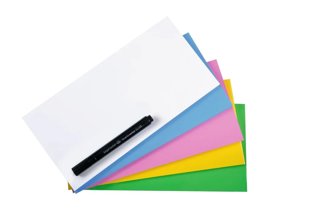 Magic-Chart Notes 159494 Format 10x20cm - 250 Notes Repositionnables Pro - 2