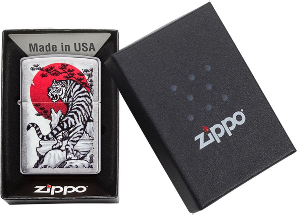 Zapalniczka Zippo Japan Tiger 29889 Zapalniczki