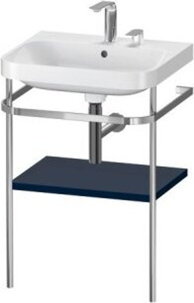 DURAVIT HP4835E9898 Metallkonsole bodenst. m. HD.2 Plus