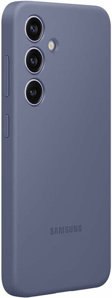Samsung Silicone Case Violet, Cover, Samsung, Galaxy S24, Produktbild 