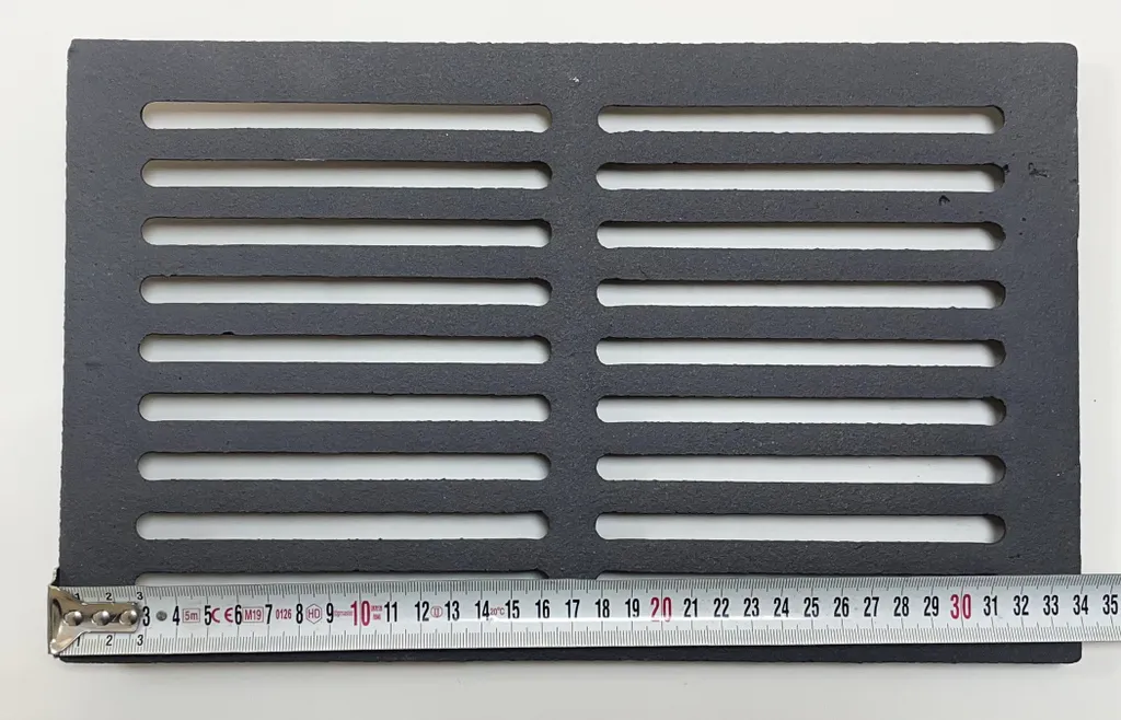 Grille de cendrier pour poêle Victoria VIKI et VIKI LUX - Pièce fonte