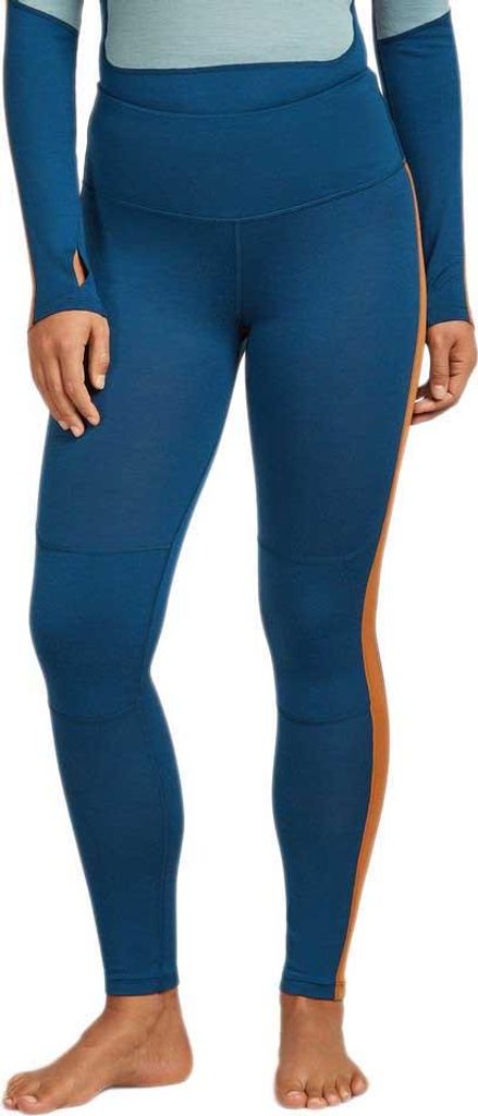 Icebreaker Merino 200 Oasis+ Leggings Blau S Frau Blau S