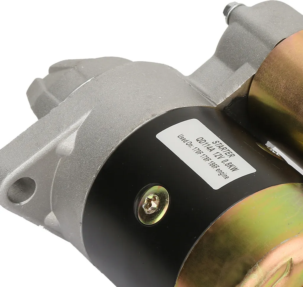 Démarreur 12V 0.8KW : Solution Démarrage Difficile Moteur Diesel