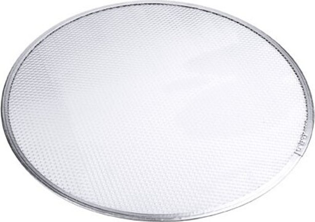 Pizzascreen, Pizzaform, Pizzagitter, Aluminium, Ø 20-50 cm wählbar : 45 cm Variante: 45 cm