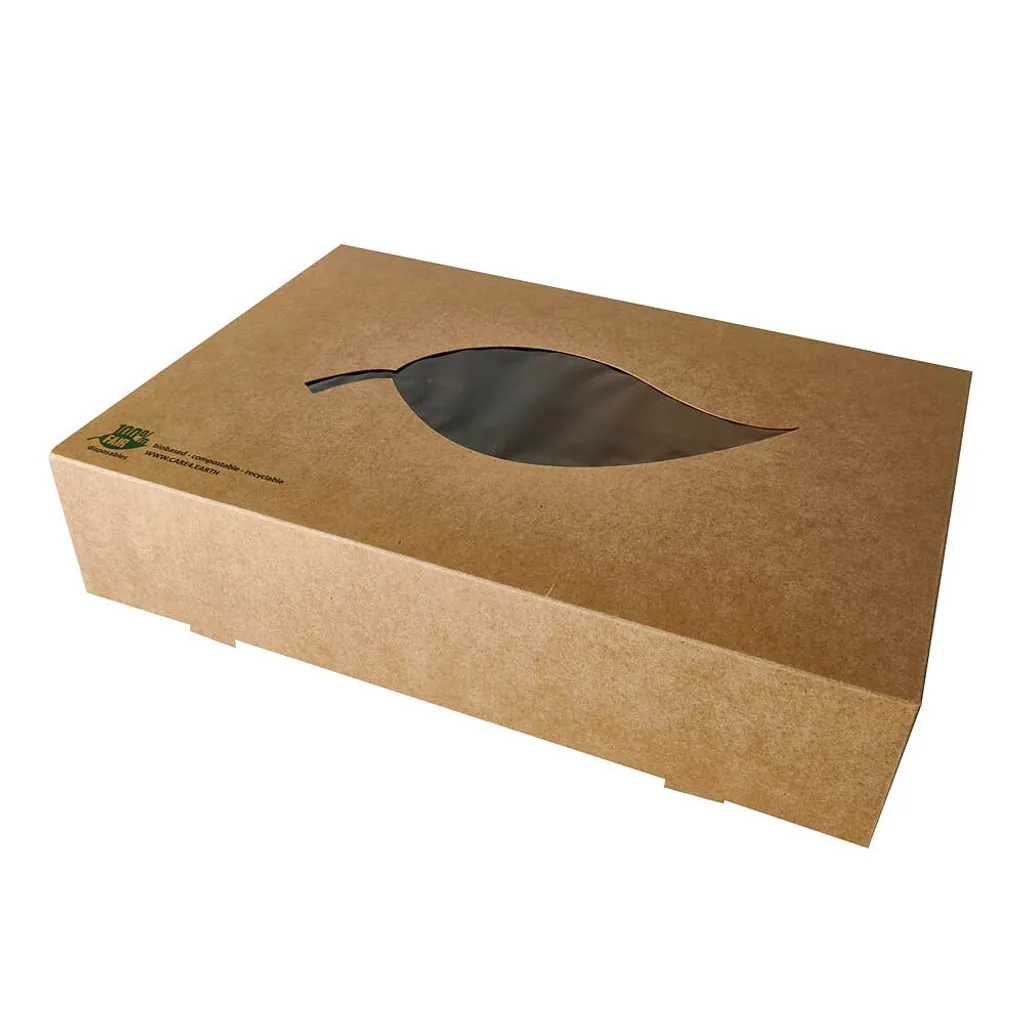 Vendita Papstar 87955: Scatola Catering 35x24x8 cm in Cartone Puro