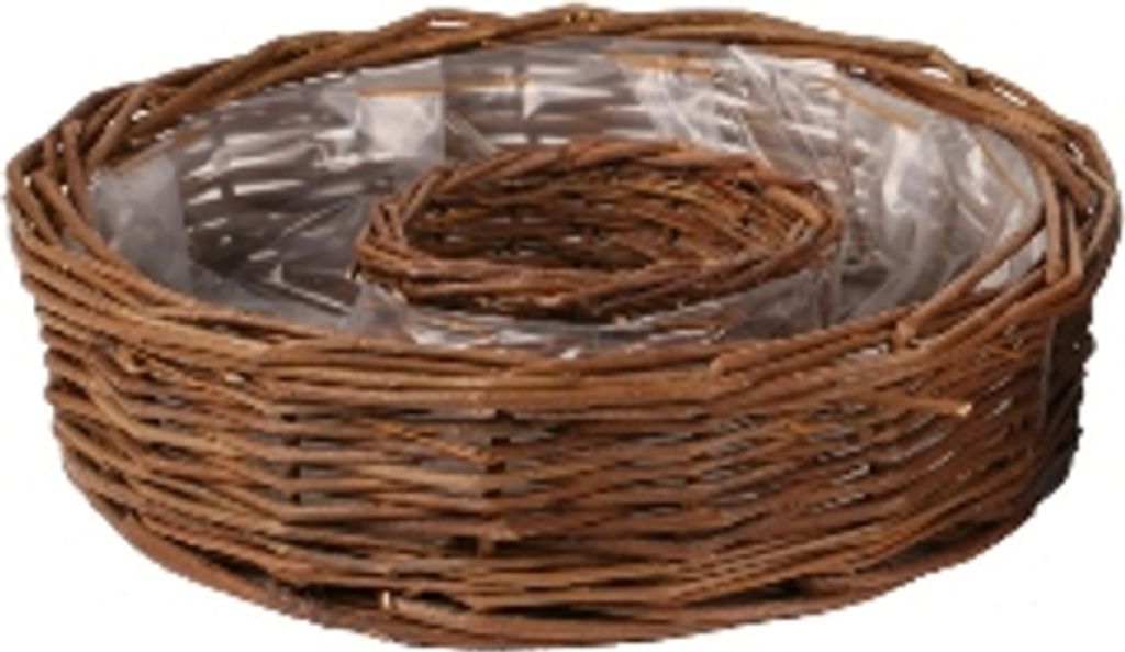 Pflanzring aus Naturweide Ø 30cm