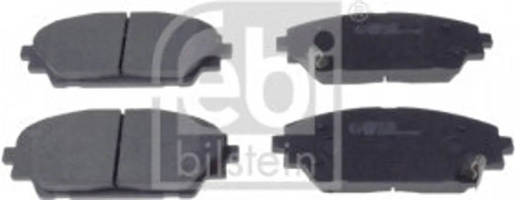 Plaquettes de frein FEBI 116323 anti-sifflement pour Mazda CX-3 et 3