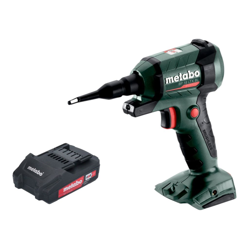 Akumulatorowy pistolet do przedmuchiwania Metabo BP 18 LTX Zdjęcie produktu 