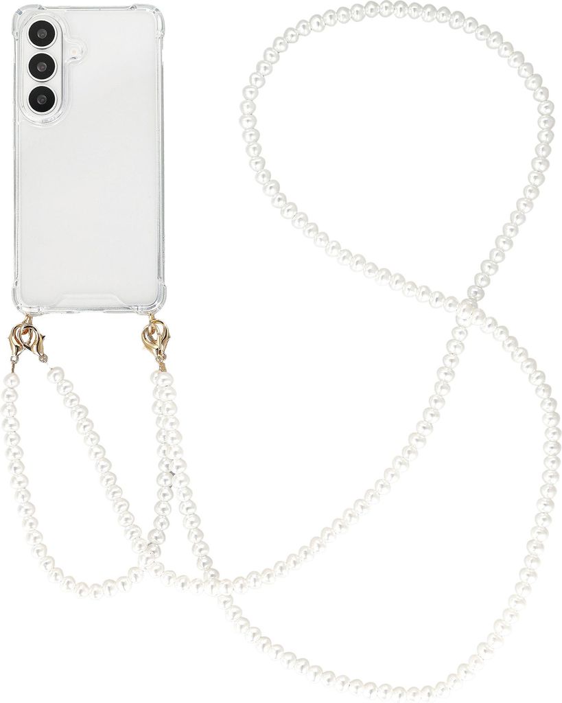 imoshion Backcover mit Handyketten Samsung Galaxy S26 - Perlen