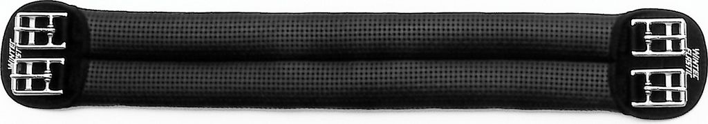 Wintec Sattelgurt Supersoft Kurzgurt Schwarz 90 cm
