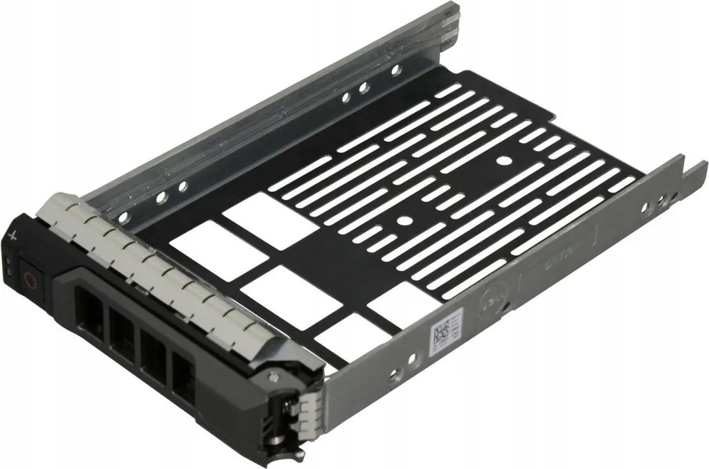 Adaptateur de Baie Disque Dur Dell F238F Caddy SAS SATA 3,5 Pouces