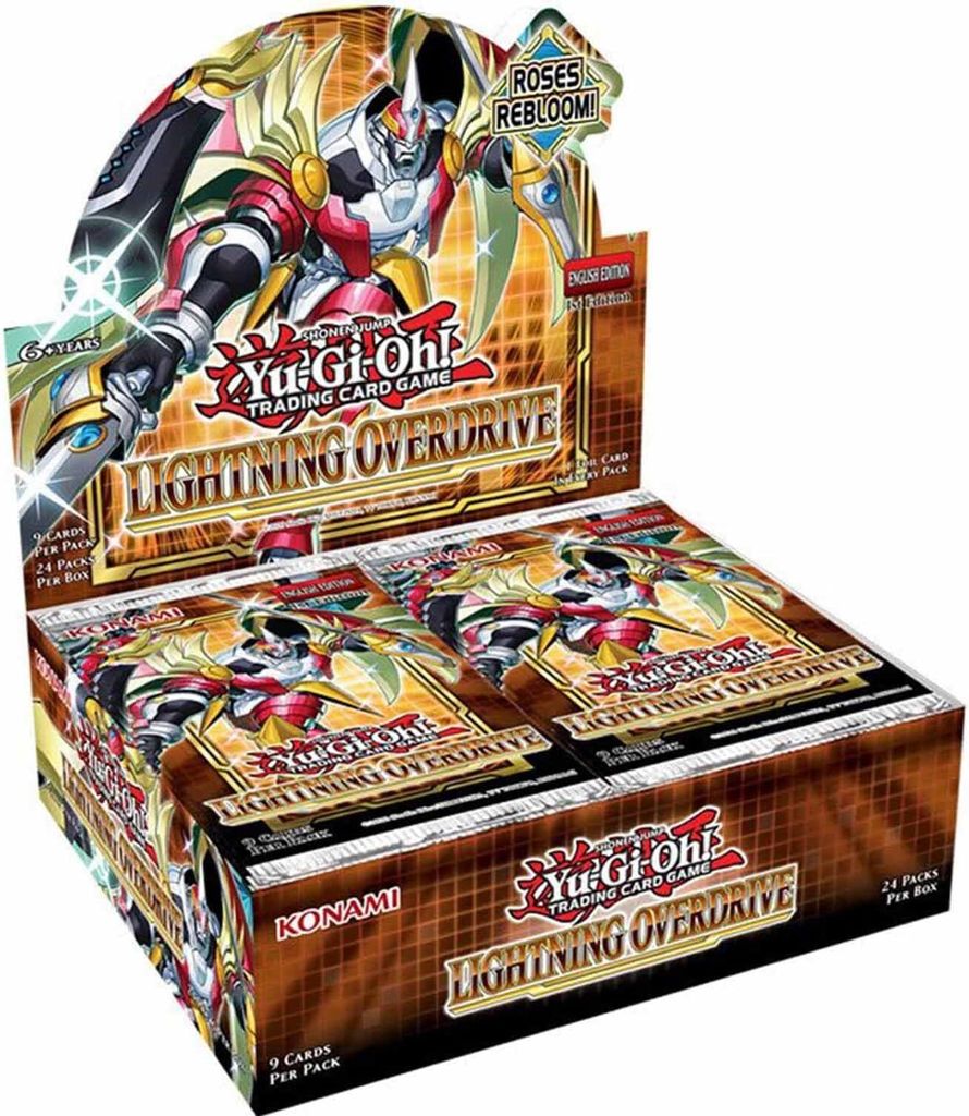 Yu-Gi-Oh! Lightning Overdrive Booster Box Image du produit 