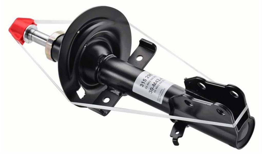 2x SACHS SATZ Gasdruck STOSSDÄMPFER Produktbild 
