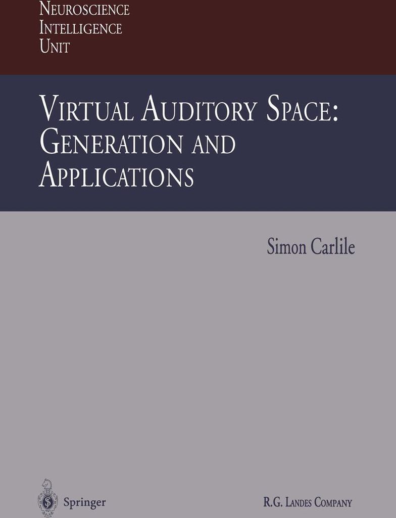 Virtual Auditory Space: Generation and Applications