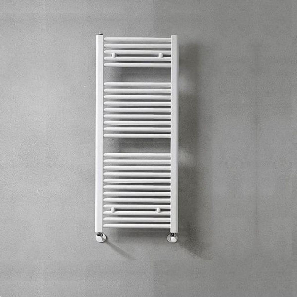 Vertikaler Design-Handtuchheizkörper NILE 45x118 cm KARAG Ausführung: Weiß,