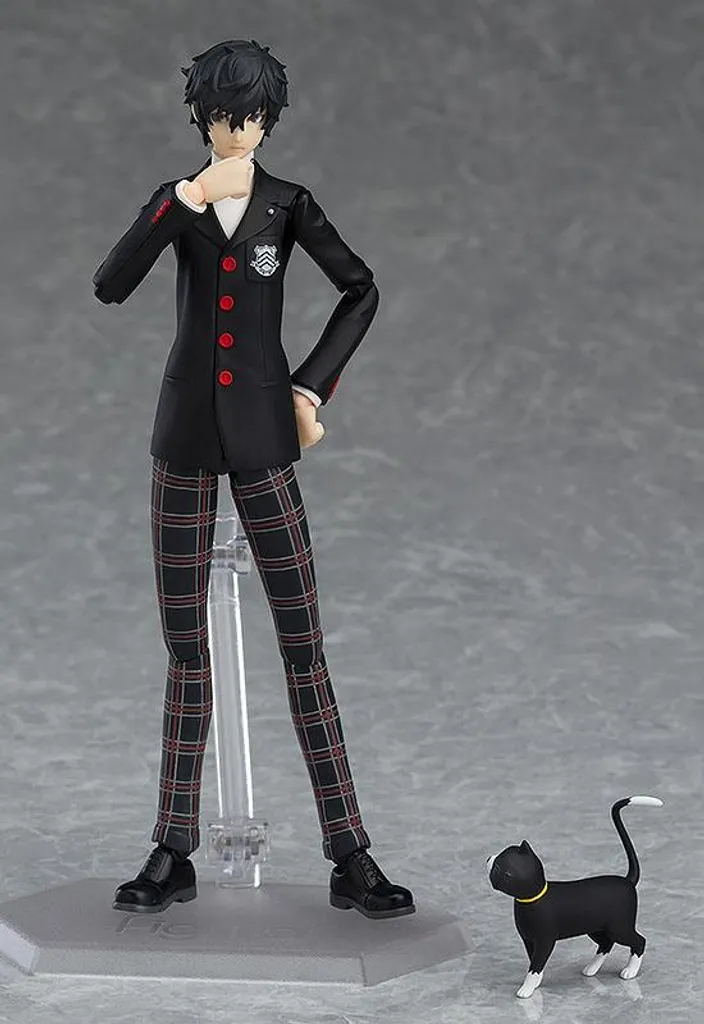 Figurine Persona 5 Figma Hero 15 cm : La Qualité Durable pour Collection - 3