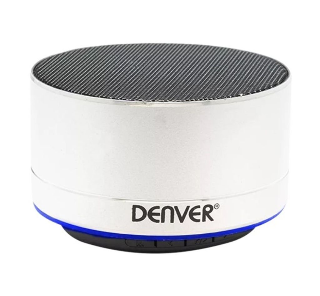 Denver Drahtloser Bluetooth-Lautsprecher - Silver