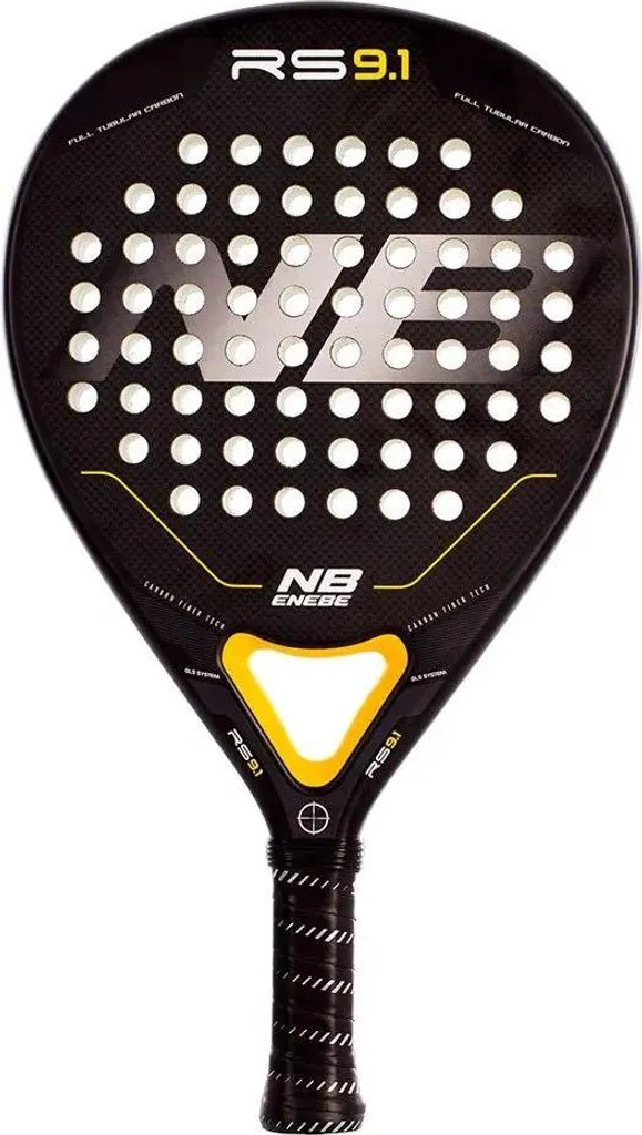 Raquette de padel Enebe Rs 9.1 Argent idéale pour vos matchs intensifs