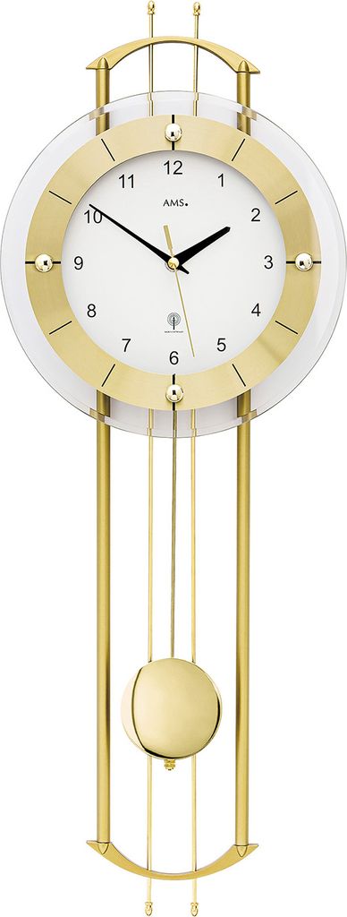 AMS Funk-Pendeluhr 5257 Immagine del prodotto 