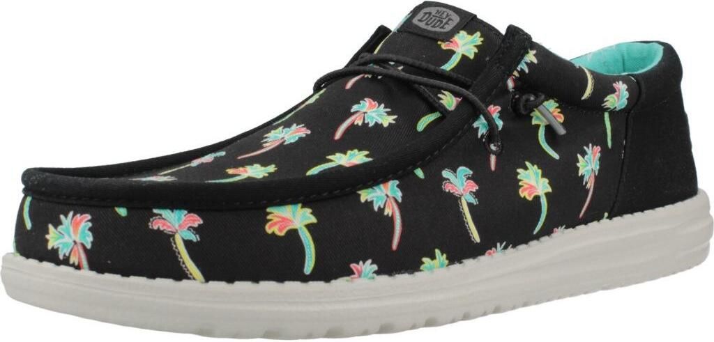 HEY DUDE WALLY FUNK PARTY PALM Schwarz