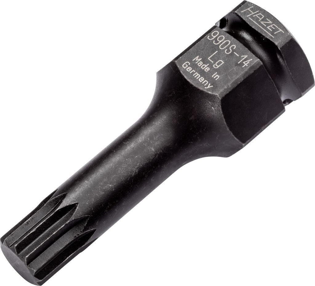 HAZET Steckschlüsseleinsatz 990S-14LG 75mm