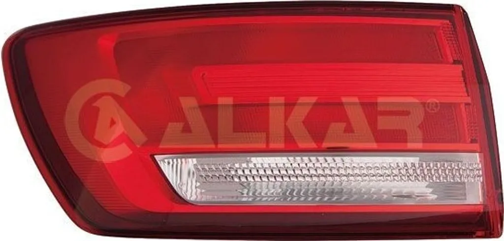 Feu Arrière Gauche ALKAR pour Audi A4 (8W) - Partie Externe Haute Qualité