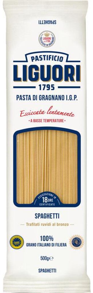 Spaghetti Liguori N.3, 500g – Spaghetti di semola di grano Immagine del prodotto 