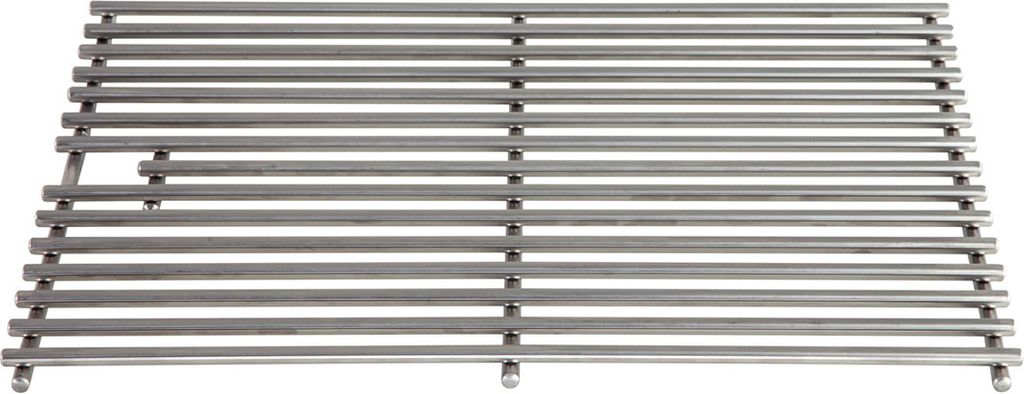 All'Grill Edelstahlrost für Allgrill Gasgrill S/M/XL 30x46 cm 5mm