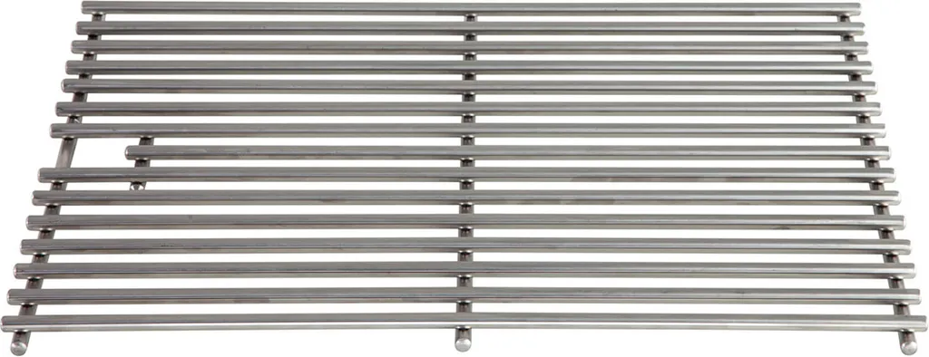 Grille de barbecue en inox massif 5mm pour modèles Allgrill 30 x 46 cm