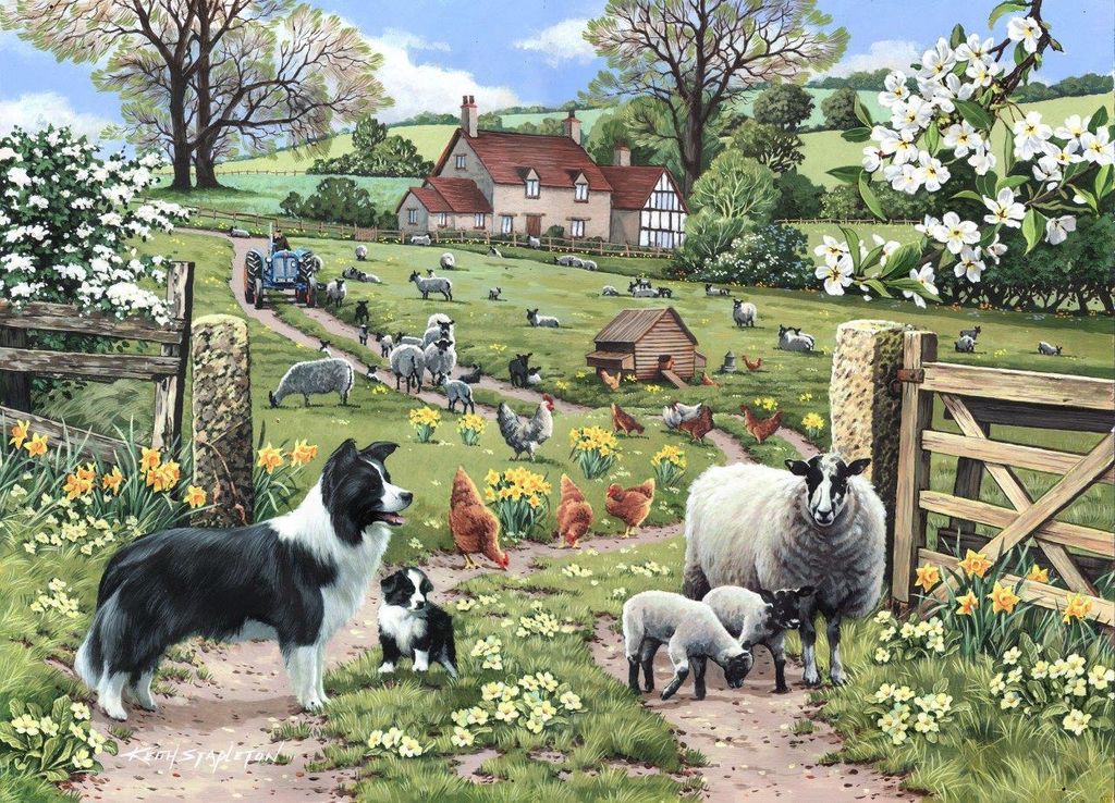 House of Puzzles House of Puzzles Puzzle 1000 Teile Early Learning Erwachsene Puzzle