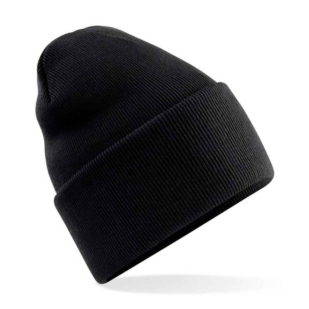 Beechfield BF450 - Berretto con pompon - French Navy/Light Grey | Italia