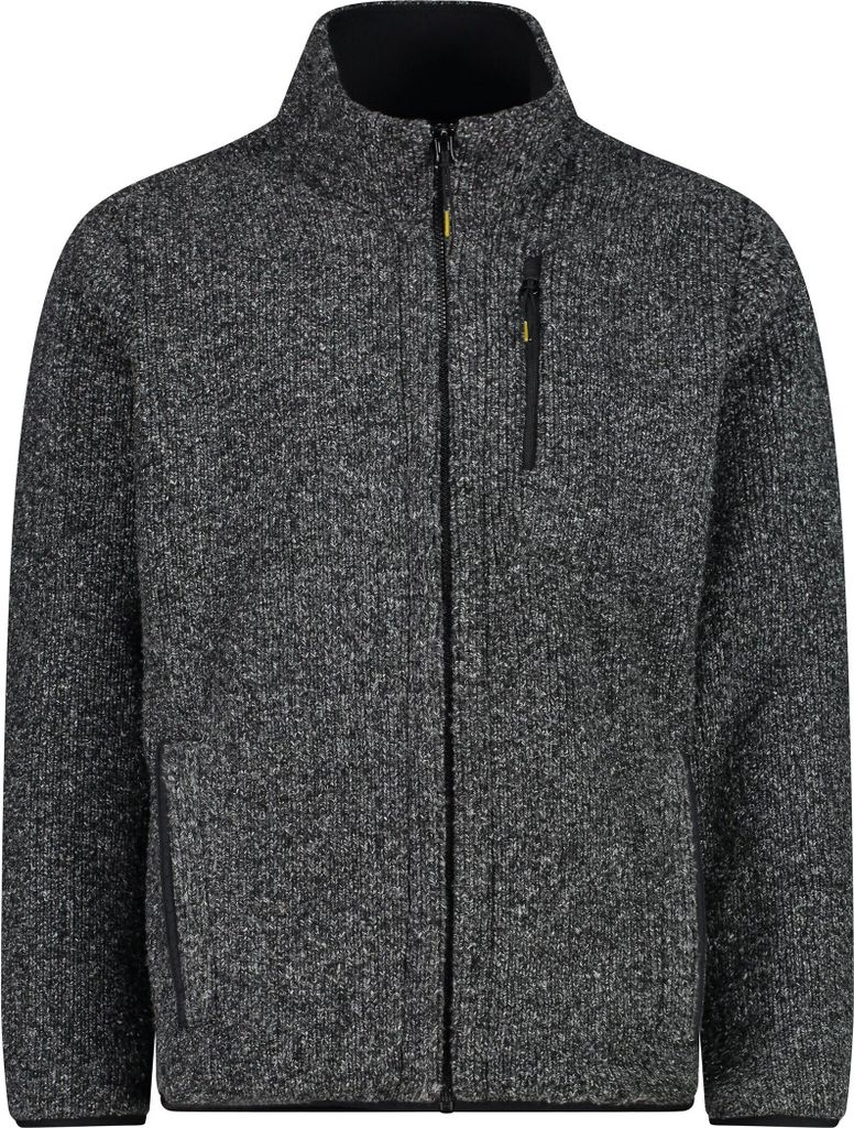 Cmp Man Jacket U973 Nero Mel. 48 Produktbild 