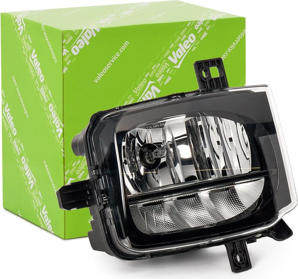 VALEO 047433 H8 Nebelscheinwerfer Rechts für VW T-Cross (C11) Nebelleuchte