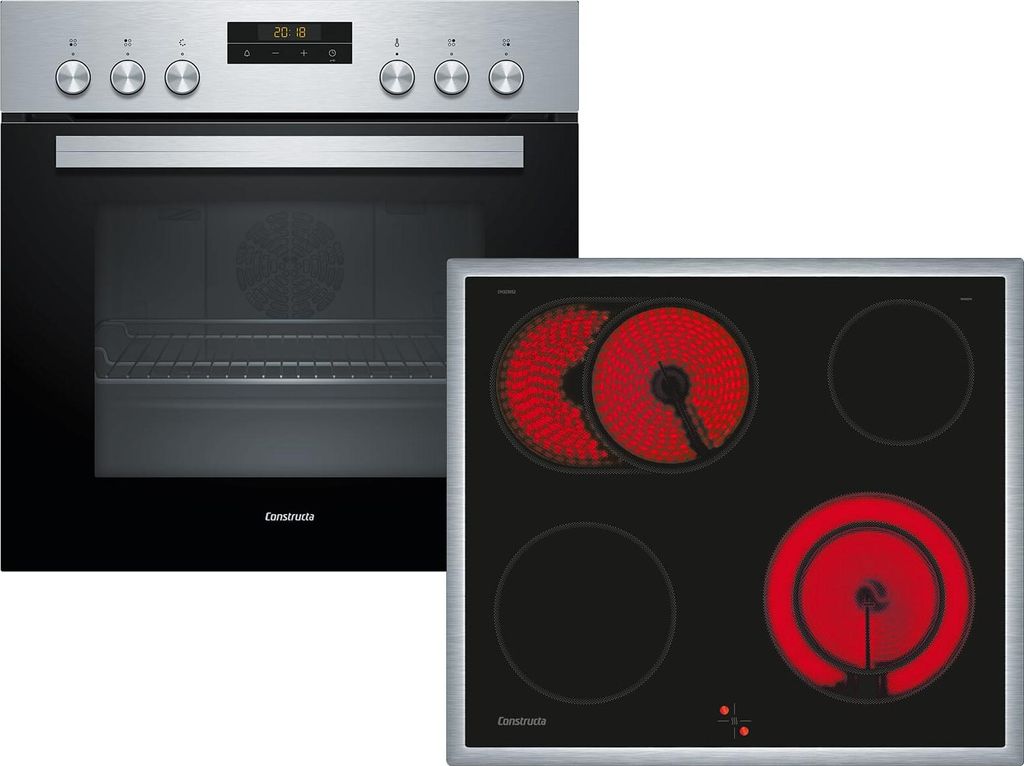 Constructa CX3HS607 Set Einbauherd CH2M60050 + Produktbild 