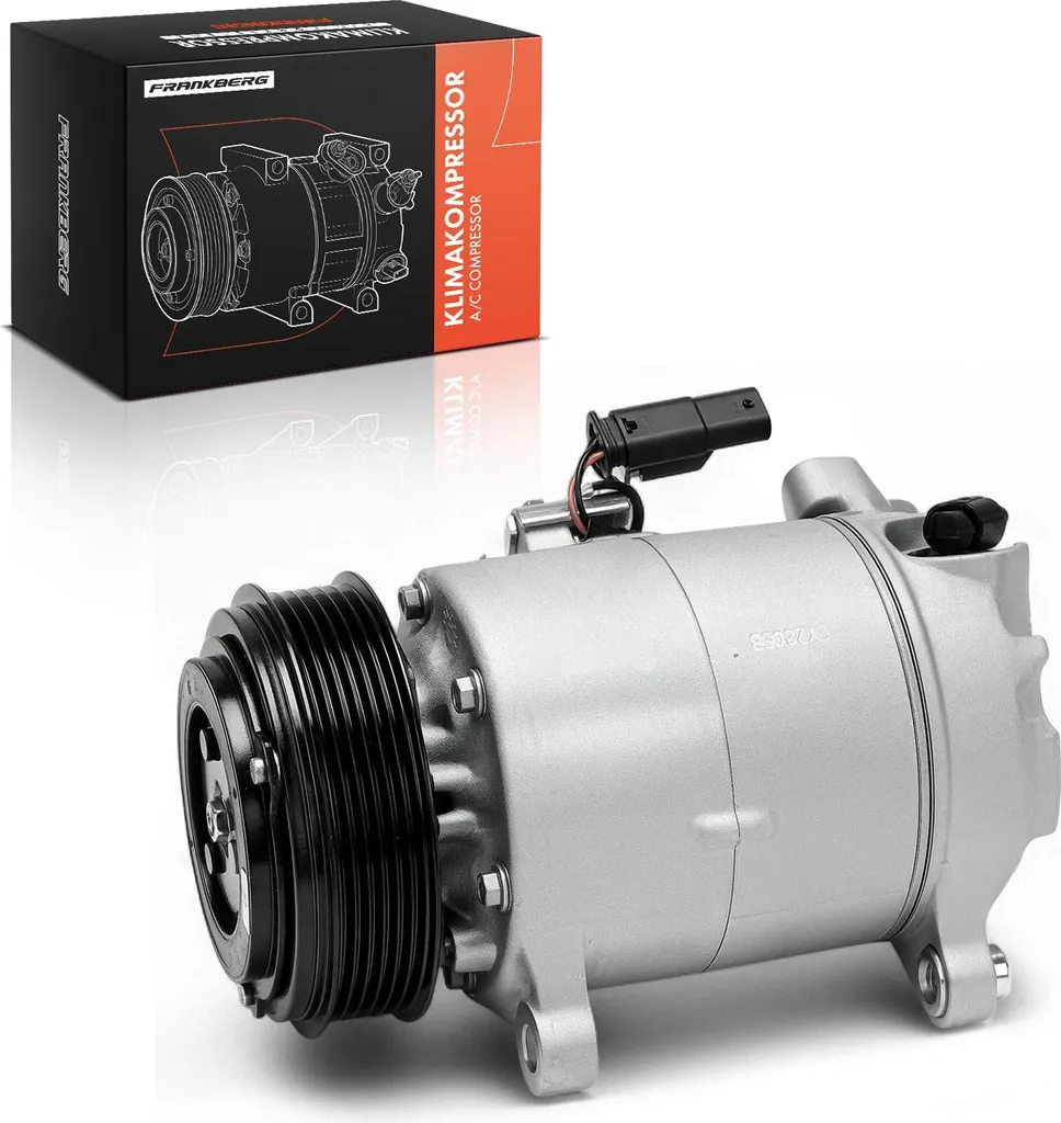 Compresseur de Climatisation Frankberg pour BMW F10 F45 G11 MINI F55-F60