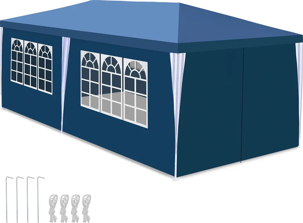 Tenda Gazebo 3x6m Verde Aopunly: La Tua Nuova Stanza in Giardino