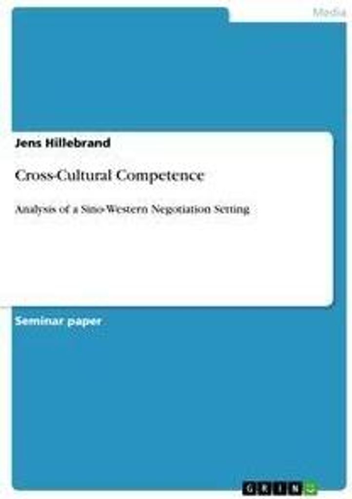 Cross-Cultural Competence