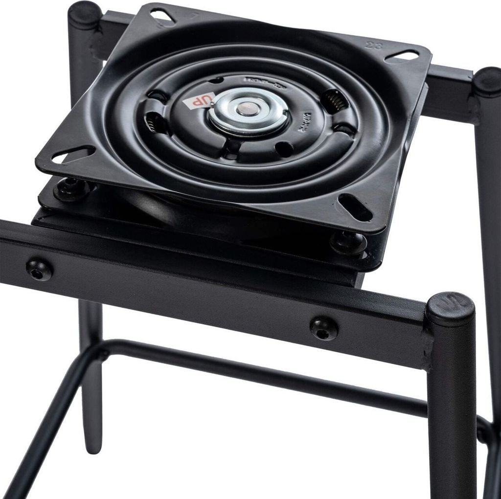 Barhocker Weston Schwenkbar Kunstleder creme