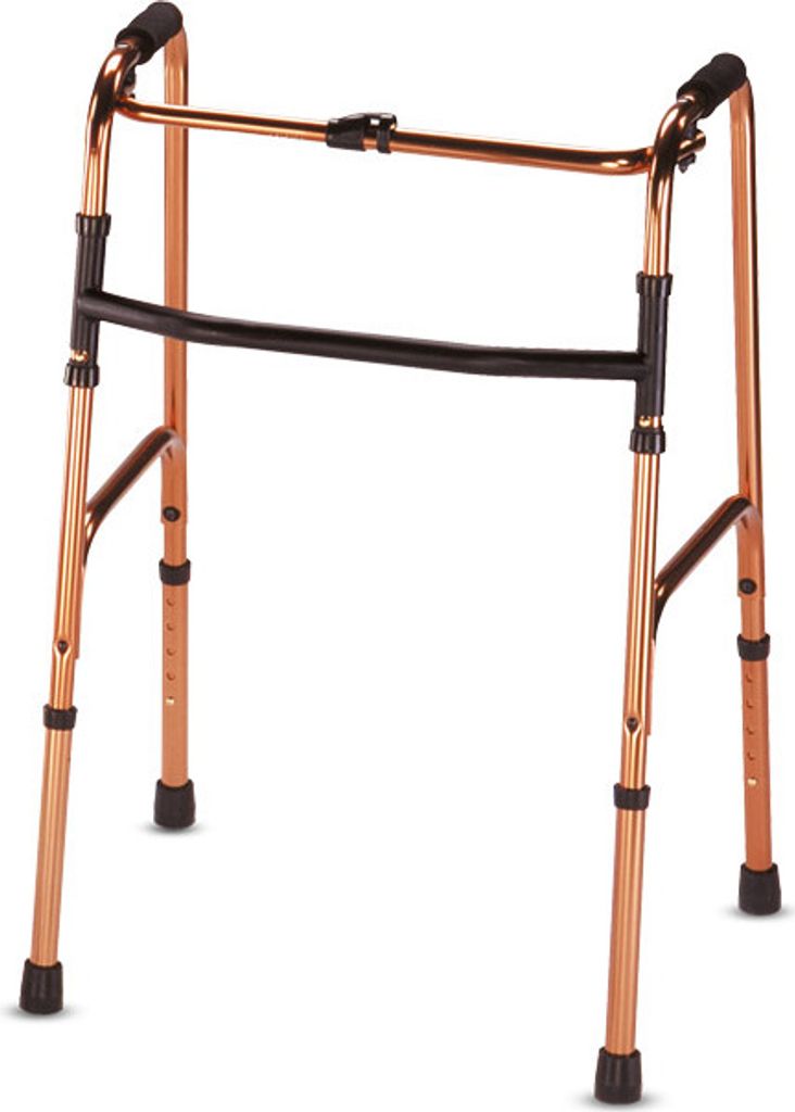 Gehgestell Gebo bronze-eloxiert>>>>
