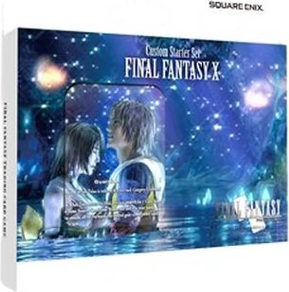 Jeu de Cartes à Collectionner Final Fantasy TCG Set de Départ FFX