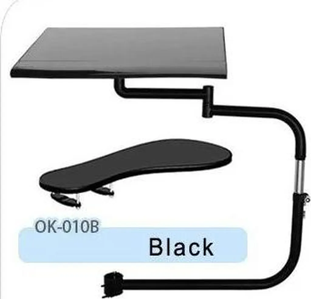 Support de clavier inclinable et rotatif pour fixation murale - 2