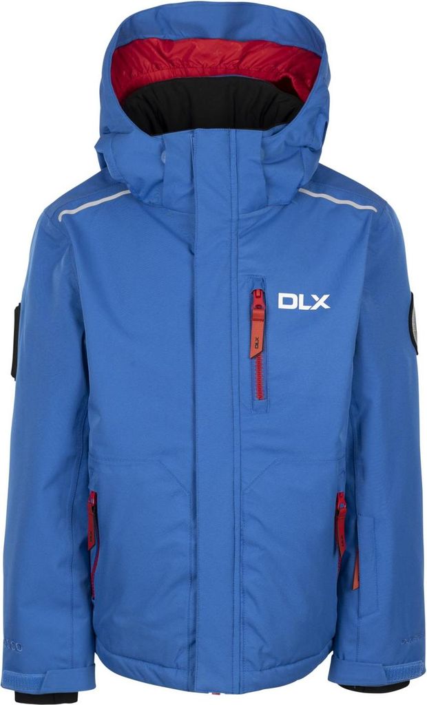 Dlx Gordy - Kinder Dlx Ski Jkt Blau 9/10