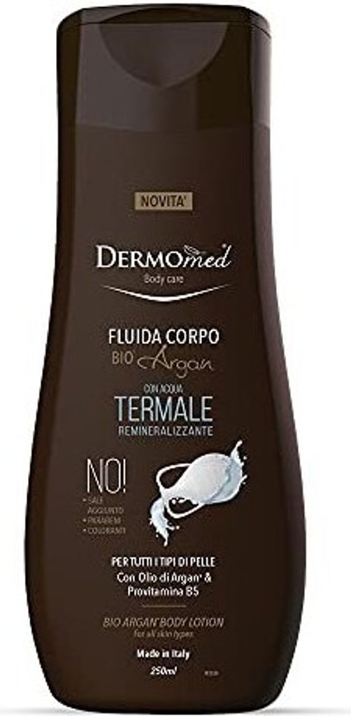 Dermomed Termal Bio Balsam do ciała z olejkiem arganowym, 250ml